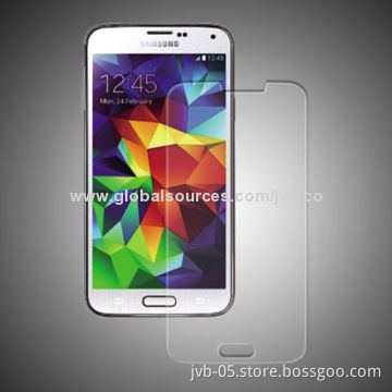 AGC Tempered Glass Screen Protector for Galaxy S5 with Anti-scratch